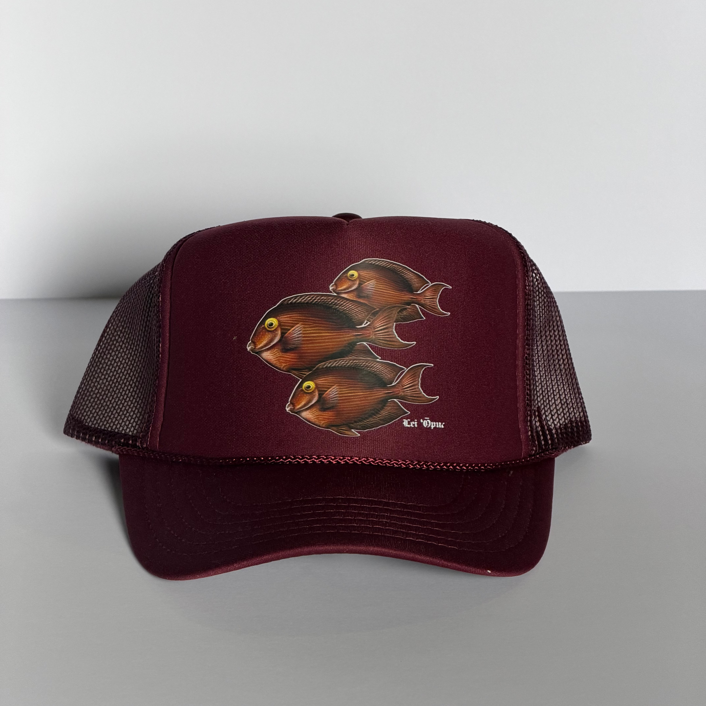 3 Kole Trucker Hat