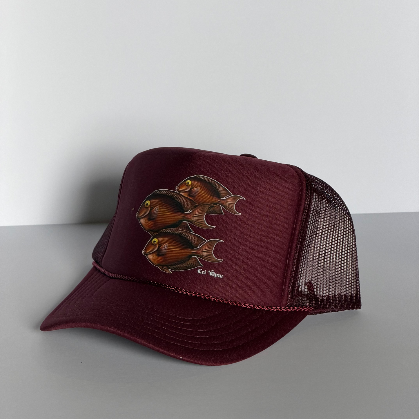 3 Kole Trucker Hat