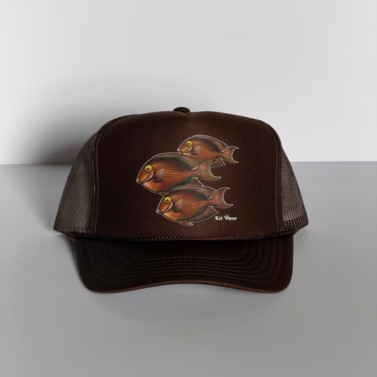 3 Kole Trucker Hat