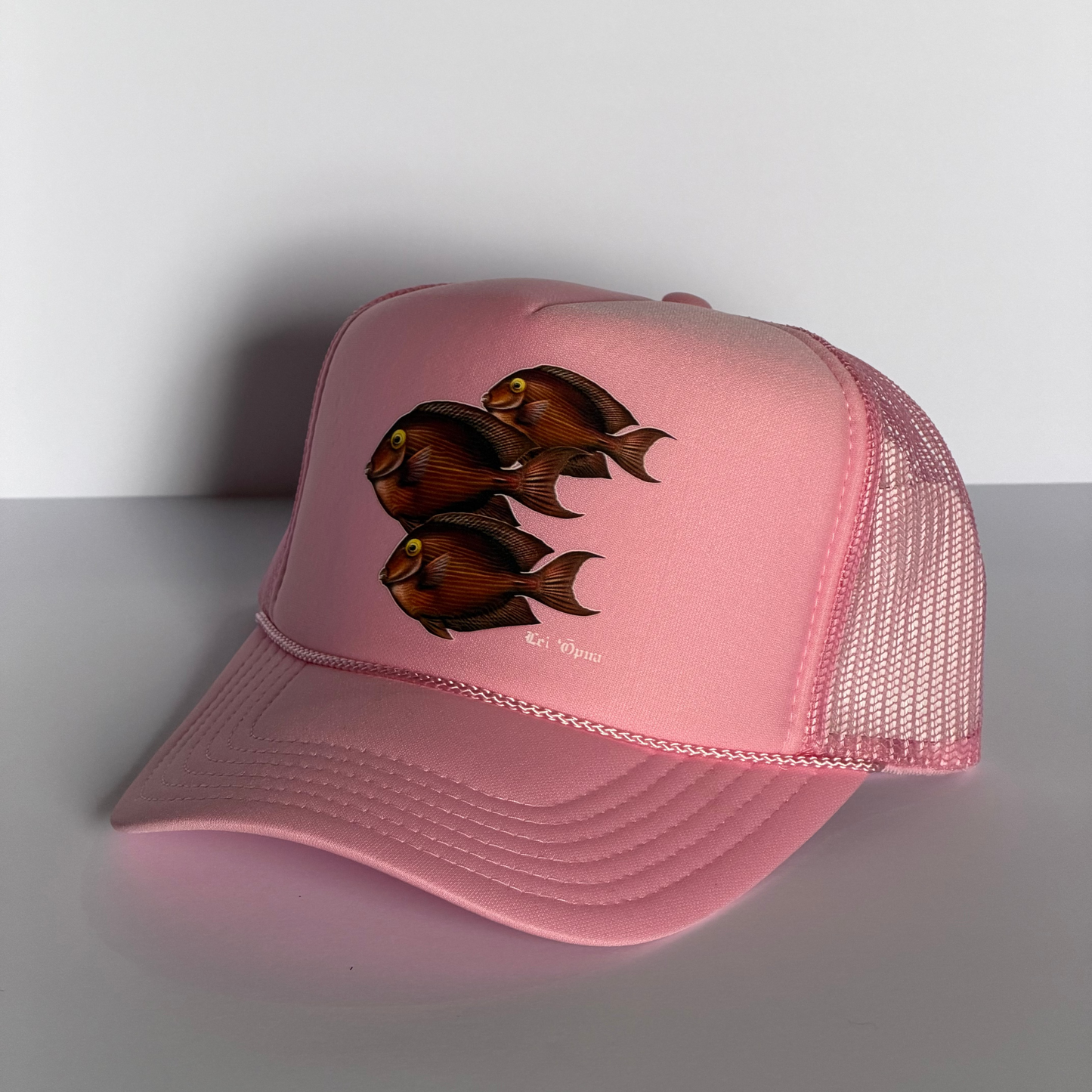 3 Kole Trucker Hat