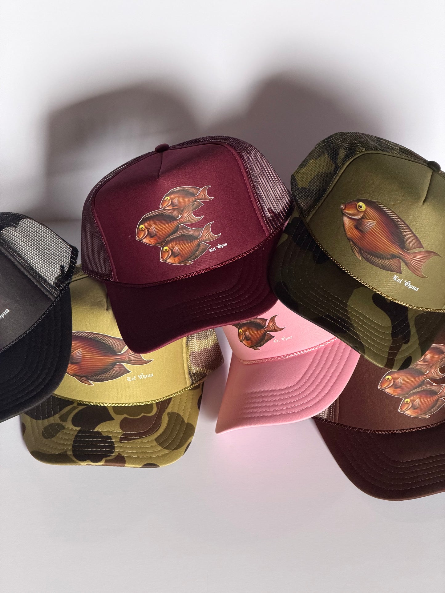 3 Kole Trucker Hat