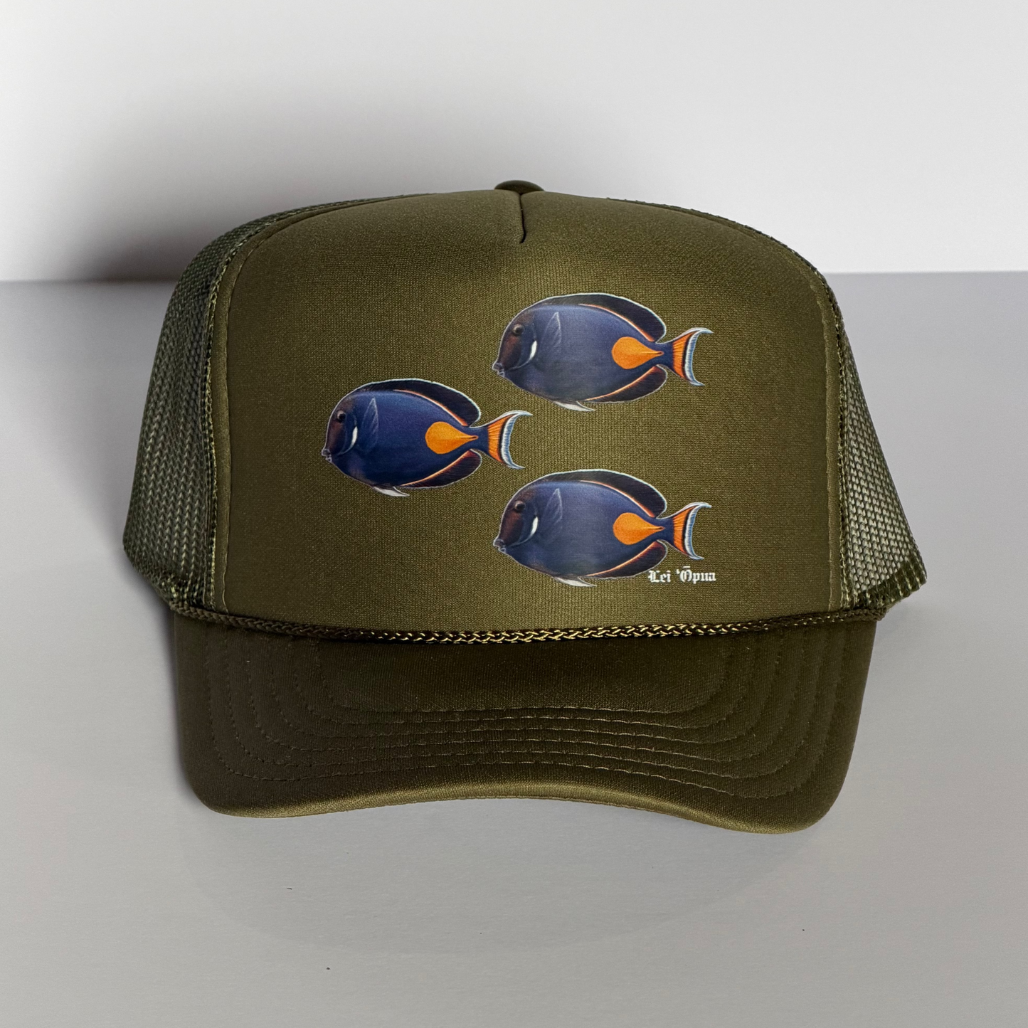 3 Pākuʻikuʻi Trucker Hat
