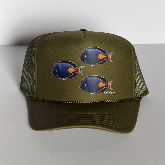 3 Pākuʻikuʻi Trucker Hat