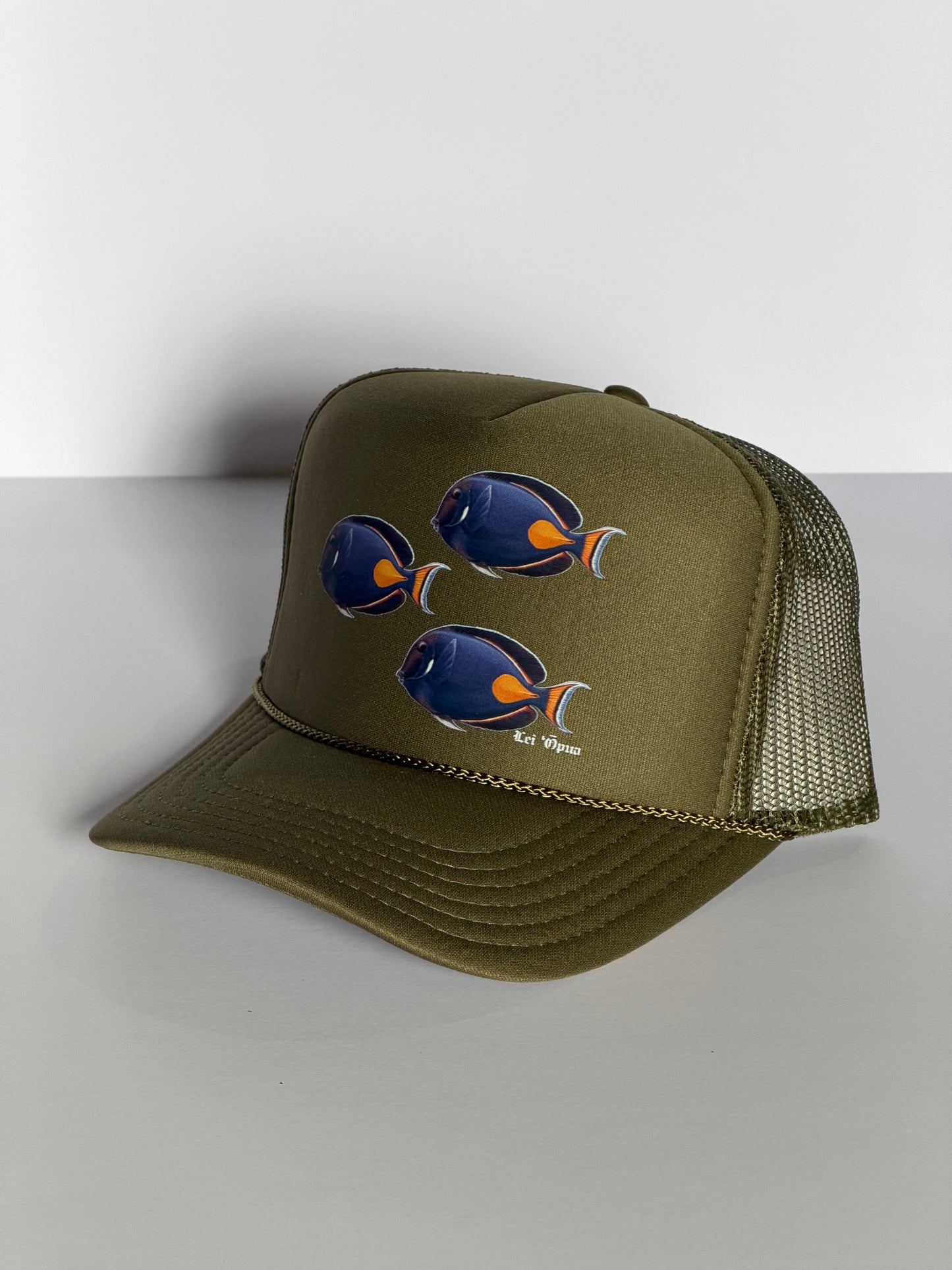3 Pākuʻikuʻi Trucker Hat