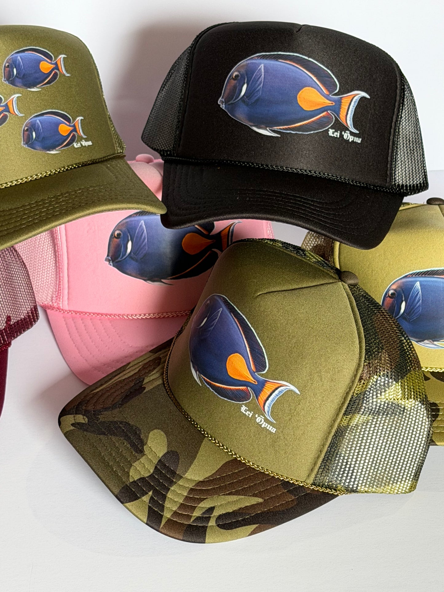 Pākuʻikuʻi Trucker Hat